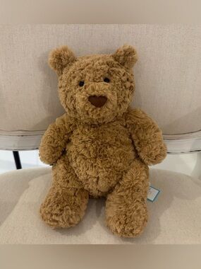 NWT Jellycat Bartholomew Bear Medium Authentic